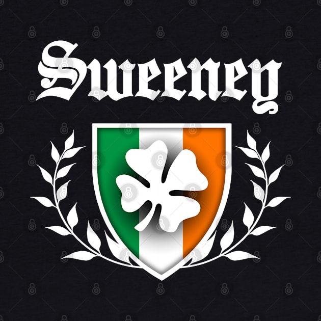 Sweeney Shamrock Crest by robotface